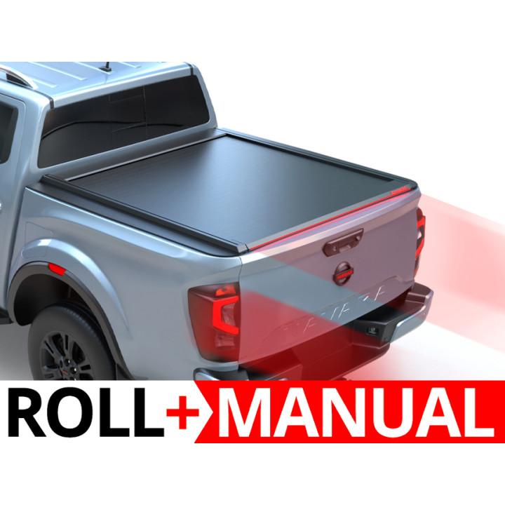 Închidere de Benă Tip Rulou Manual, Tessera 4x4 Roll+, Renault Alaskan 2016 - 2025 - EDK.ro
