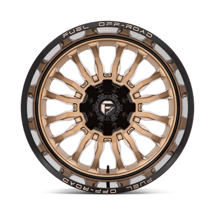 Jantă de Aluminiu, FUEL D797 ARC, 22x12.0, ET -44, 5x114.3 / 5x127, 78.1, Negru - EDK.ro