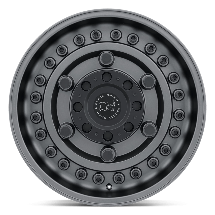 Alloy Wheel, Black Rhino ARMORY, 17x8.0, ET 30, 5x114.3 / 5x127, 72.56, Black - EDK.ro