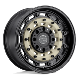 Jantă de Aluminiu, Black Rhino ARSENAL, 18x8.0, ET 30, 5x114.3 / 5x127, 72.56, Negru - EDK.ro