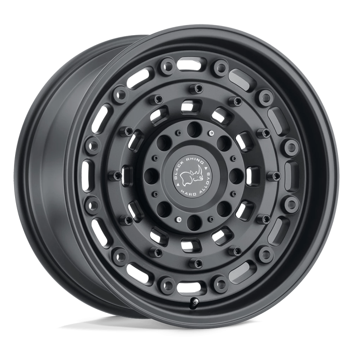 Jantă de Aluminiu, Black Rhino ARSENAL, 18x8.0, ET 30, 5x114.3 / 5x127, 72.56, Negru - EDK.ro
