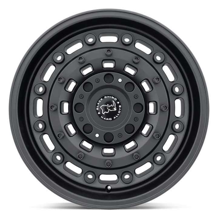 Jantă de Aluminiu, Black Rhino ARSENAL, 18x8.0, ET 30, 5x114.3 / 5x127, 72.56, Negru - EDK.ro