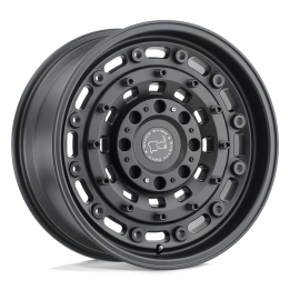 Alloy Wheel, Black Rhino ARSENAL, 20x8.5, ET 30, 5x114.3 / 5x127, 72.56, Black - EDK.ro