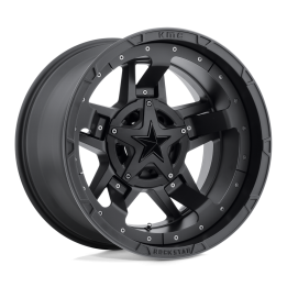 Jantă de Aluminiu, XD Series XD827 ROCKSTAR III, 17x9.0, ET -12, 5x114.3 / 5x127, 72.56, Negru - EDK.ro