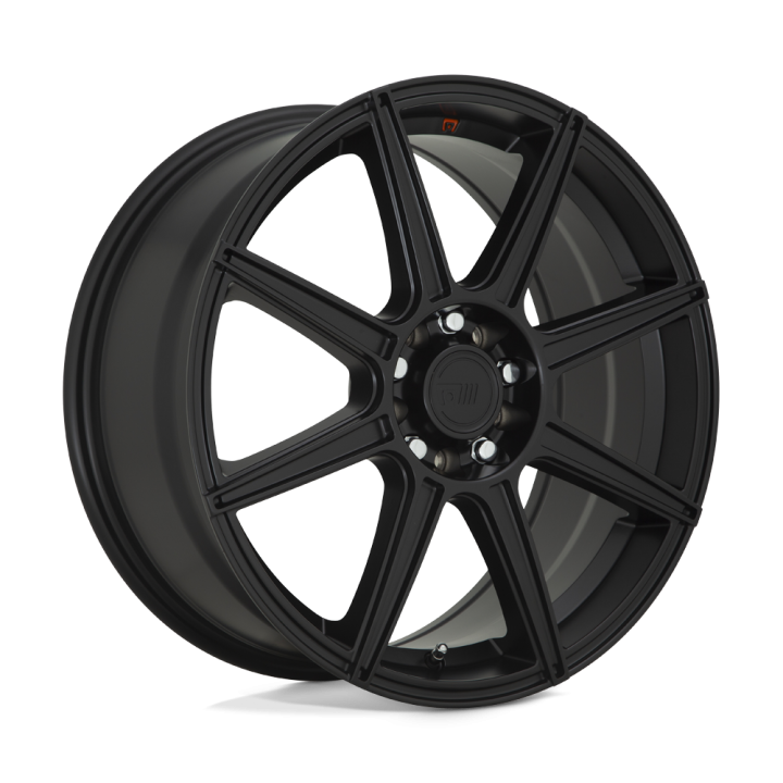 Alloy Wheel, Motegi Racing MR142 CS8, 17x7.0, ET 40, 5x110 / 5x115, 72.56, Black - EDK.ro