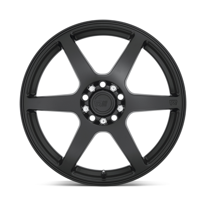Jantă de Aluminiu, Motegi Racing MR143 CS6, 17x7.0, ET 40, 5x110 / 5x115, 72.56, Negru - EDK.ro