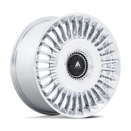 Alloy Wheel, Asanti AB040 TIARA, 22x10.5, ET 18, 5x120 / 5x115, 74.1, Chrome - EDK.ro