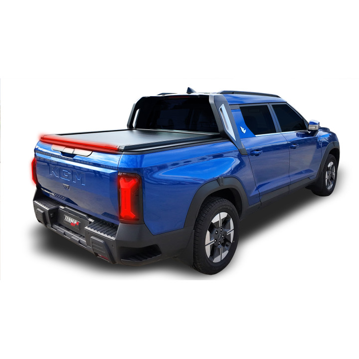 Manual Roll Top Tonneau Bed Cover, Tessera 4x4 Roll+, SsangYong Musso EV 2025 - Present - EDK.ro