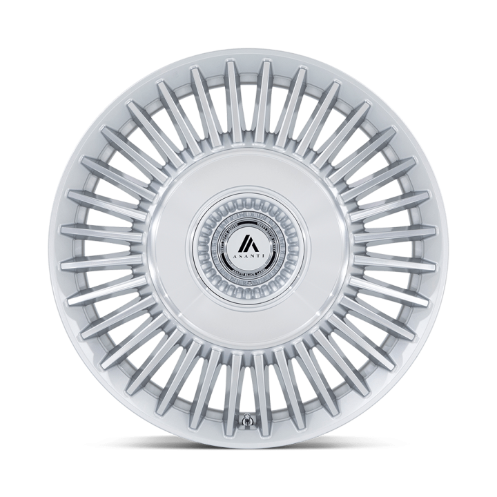 Alloy Wheel, Asanti AB040 TIARA, 22x9.0, ET 15, 5x120 / 5x115, 74.1, Silver - EDK.ro