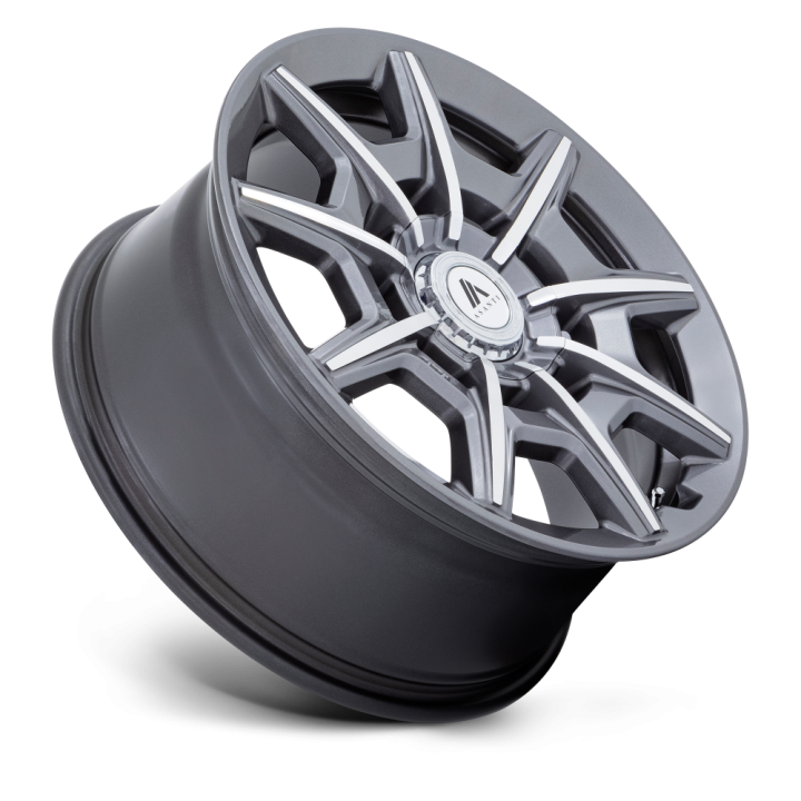 Alloy Wheel, Asanti AB041 ESQUIRE, 20x10.5, ET 18, 5x120 / 5x115, 74.1, Anthracite - EDK.ro