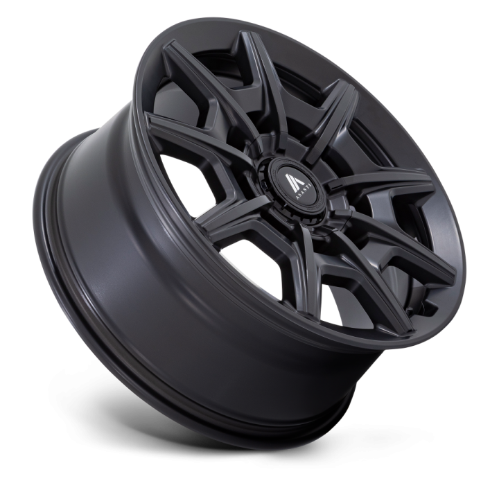Alloy Wheel, Asanti AB041 ESQUIRE, 20x10.5, ET 18, 5x120 / 5x115, 74.1, Black - EDK.ro