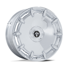 Jantă de Aluminiu, DUB DC271 CHEEF, 24x9.0, ET 38, 5x120 / 5x115, 74.1, Crom - EDK.ro