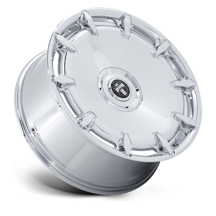 Jantă de Aluminiu, DUB DC271 CHEEF, 24x9.0, ET 38, 5x120 / 5x115, 74.1, Crom - EDK.ro