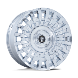 Alloy Wheel, DUB DC272 HONCHO, 22x9.0, ET 15, 5x120 / 5x115, 74.1, Chrome - EDK.ro