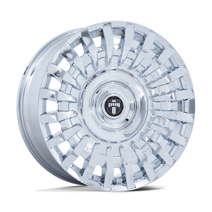 Alloy Wheel, DUB DC272 HONCHO, 22x9.0, ET 15, 5x120 / 5x115, 74.1, Chrome - EDK.ro