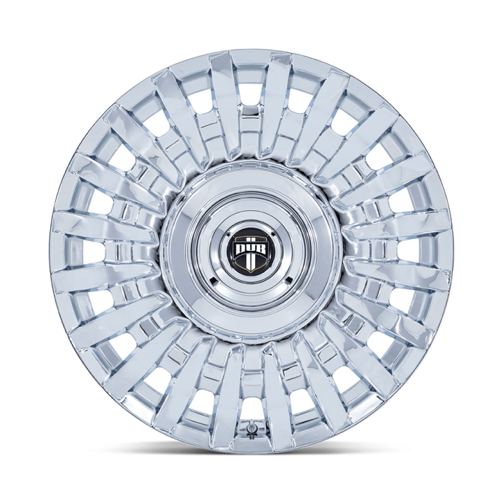 Alloy Wheel, DUB DC272 HONCHO, 22x9.0, ET 15, 5x120 / 5x115, 74.1, Chrome - EDK.ro