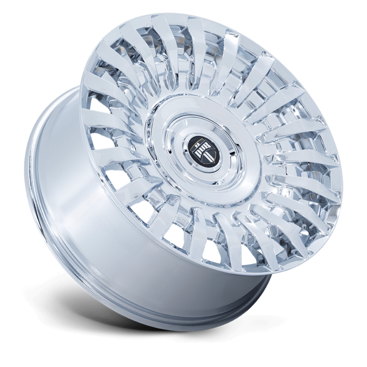Jantă de Aluminiu, DUB DC272 HONCHO, 22x9.0, ET 15, 5x120 / 5x115, 74.1, Crom - EDK.ro