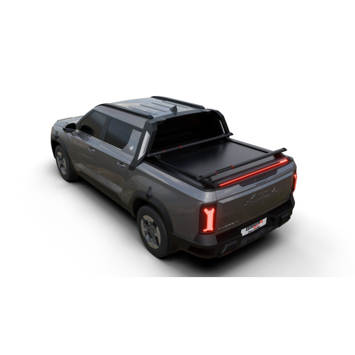 Manual Roll Top Tonneau Bed Cover, Tessera 4x4 Roll+, SsangYong Musso EV 2025 - Present - EDK.ro