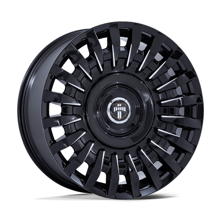 Jantă de Aluminiu, DUB DC272 HONCHO, 24x9.0, ET 15, 5x120 / 5x115, 74.1, Negru - EDK.ro