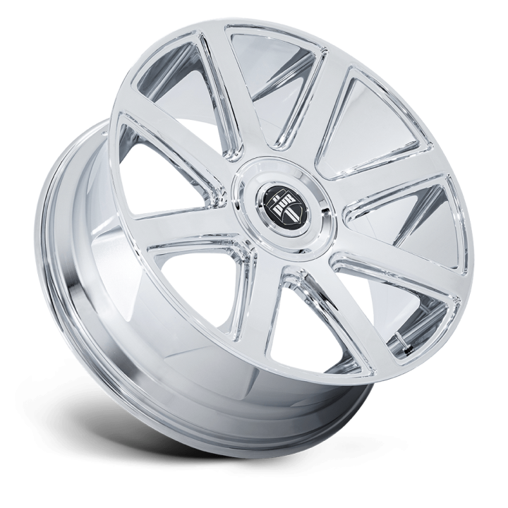 Jantă de Aluminiu, DUB DC273 PULL, 24x9.0, ET 38, 5x120 / 5x115, 74.1, Crom - EDK.ro