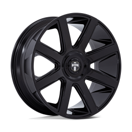 Alloy Wheel, DUB DC273 PULL, 24x9.0, ET 38, 5x120 / 5x115, 74.1, Black - EDK.ro