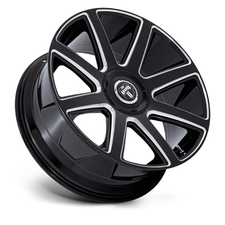Jantă de Aluminiu, DUB DC273 PULL, 24x9.0, ET 38, 5x120 / 5x115, 74.1, Negru - EDK.ro