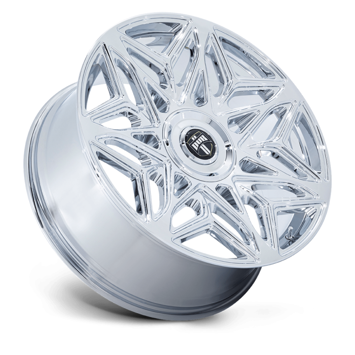 Jantă de Aluminiu, DUB DC274 ANOMALY, 24x9.0, ET 38, 5x120 / 5x115, 74.1, Crom - EDK.ro