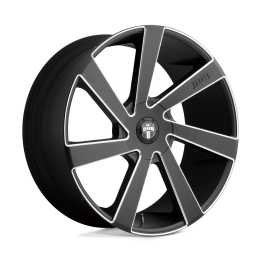 Alloy Wheel, DUB S133 DIRECTA, 22x9.5, ET 15, 5x115 / 5x120.65, 72.56, Black - EDK.ro