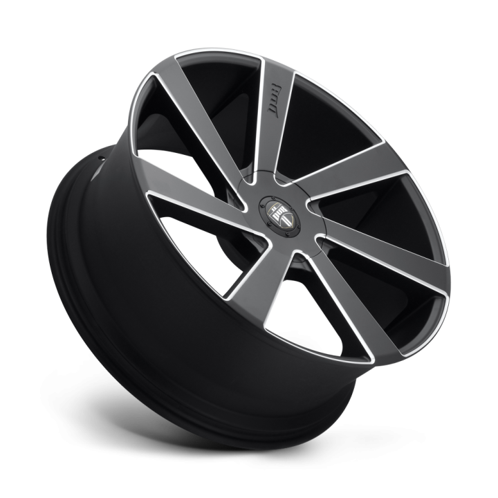 Alloy Wheel, DUB S133 DIRECTA, 22x9.5, ET 15, 5x115 / 5x120.65, 72.56, Black - EDK.ro
