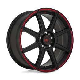 Alloy Wheel, Motegi Racing MR142 CS8, 18x8.0, ET 45, 5x114.3 / 5x120, 74.1, Black - EDK.ro