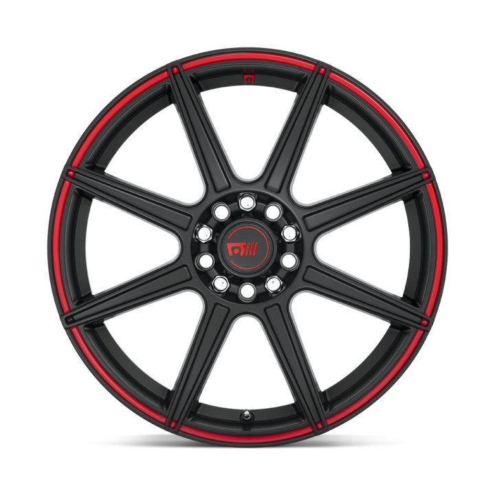 Jantă de Aluminiu, Motegi Racing MR142 CS8, 18x8.0, ET 35, 5x114.3 / 5x120, 74.1, Negru - EDK.ro