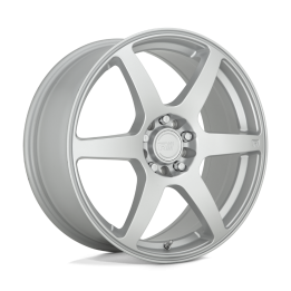 Alloy Wheel, Motegi Racing MR143 CS6, 17x7.0, ET 40, 5x114.3 / 5x120, 74.1, Silver - EDK.ro