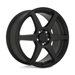 Jantă de Aluminiu, Motegi Racing MR143 CS6, 18x8.0, ET 35, 5x114.3 / 5x120, 74.1, Negru - EDK.ro