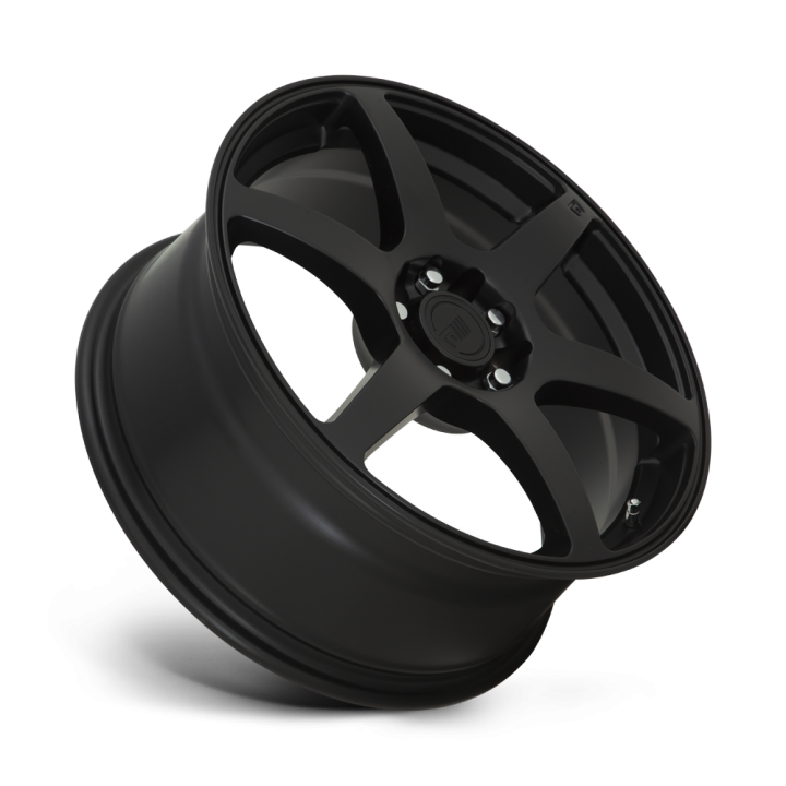 Alloy Wheel, Motegi Racing MR143 CS6, 18x8.0, ET 35, 5x114.3 / 5x120, 74.1, Black - EDK.ro