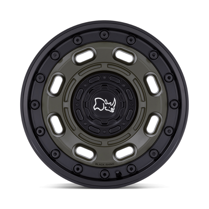 Alloy Wheel, Black Rhino ATLAS, 17x8.0, ET 38, 5x114.3 / 5x120, 74.1, Black - EDK.ro