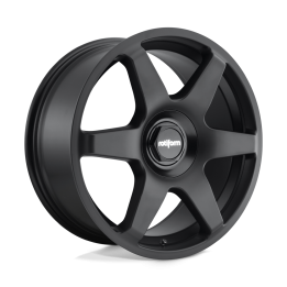Jantă de Aluminiu, Rotiform R113 SIX, 19x8.5, ET 35, 5x114.3 / 5x120, 72.6, Negru - EDK.ro