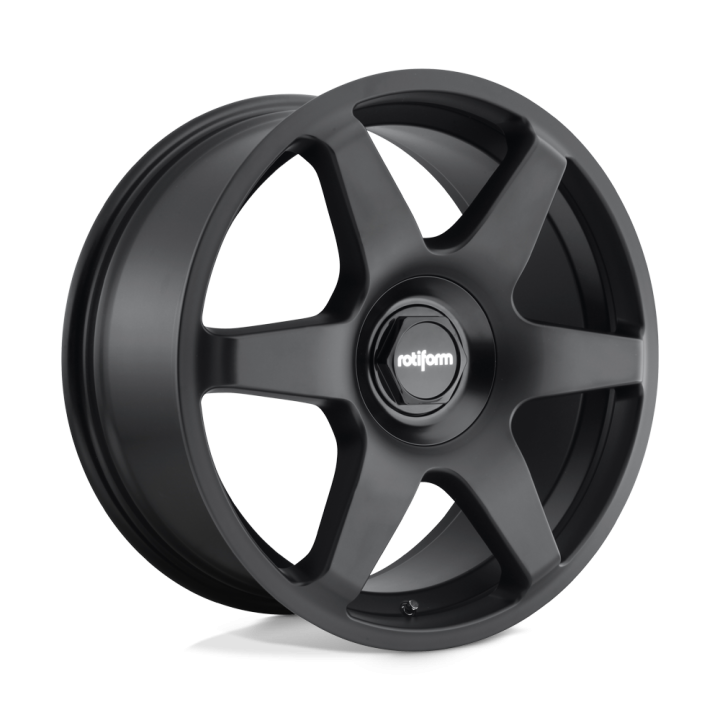 Alloy Wheel, Rotiform R113 SIX, 19x8.5, ET 35, 5x114.3 / 5x120, 72.6, Black - EDK.ro