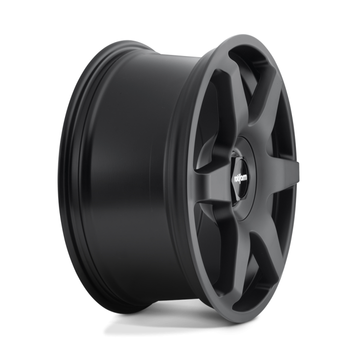 Jantă de Aluminiu, Rotiform R113 SIX, 19x8.5, ET 35, 5x114.3 / 5x120, 72.6, Negru - EDK.ro