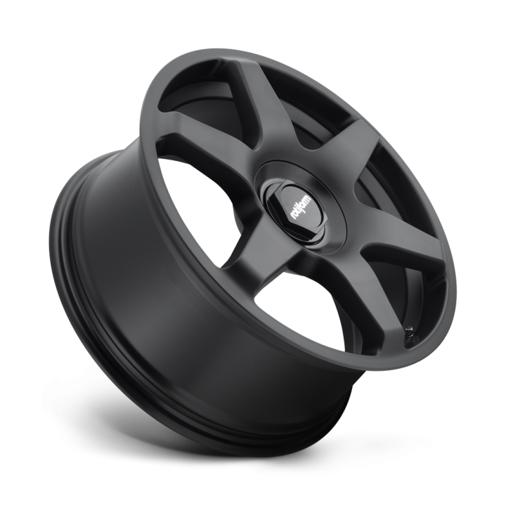 Alloy Wheel, Rotiform R113 SIX, 19x8.5, ET 35, 5x114.3 / 5x120, 72.6, Black - EDK.ro