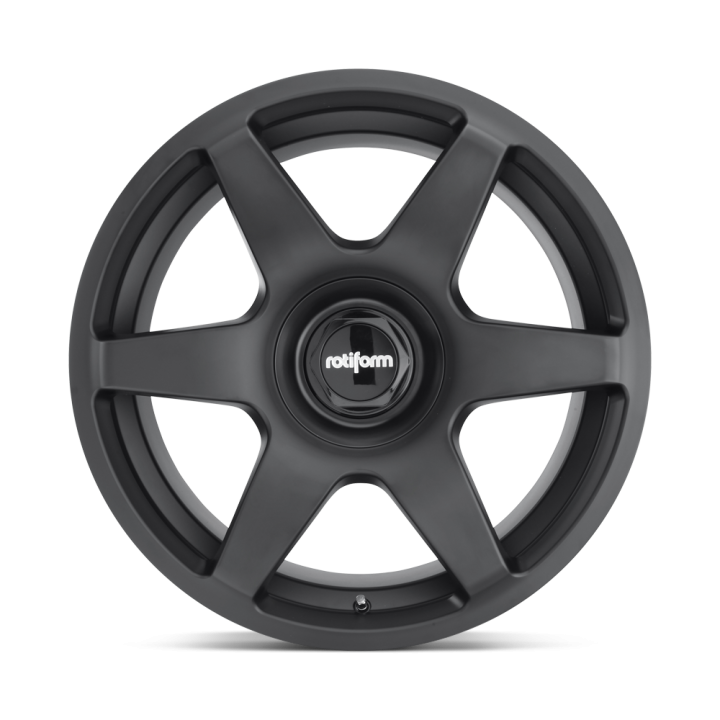 Alloy Wheel, Rotiform R113 SIX, 19x8.5, ET 35, 5x114.3 / 5x120, 72.6, Black - EDK.ro