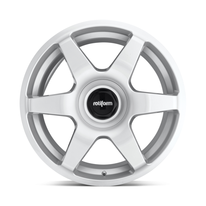 Alloy Wheel, Rotiform R114 SIX, 18x8.5, ET 35, 5x114.3 / 5x120, 72.6, Silver - EDK.ro