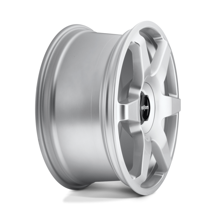 Alloy Wheel, Rotiform R114 SIX, 19x8.5, ET 35, 5x114.3 / 5x120, 72.6, Silver - EDK.ro