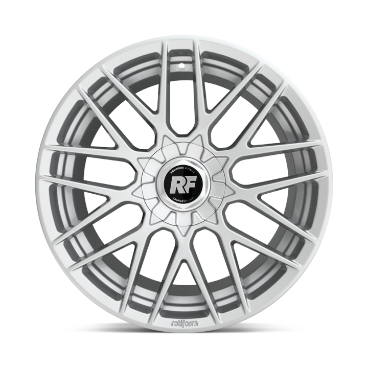 Jantă de Aluminiu, Rotiform R140 RSE, 18x9.5, ET 35, 5x114.3 / 5x120, 72.56, Argintiu - EDK.ro