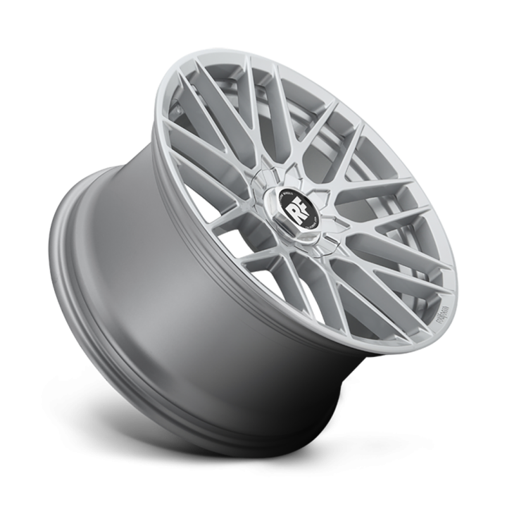 Alloy Wheel, Rotiform R140 RSE, 19x8.5, ET 35, 5x114.3 / 5x120, 72.56, Silver - EDK.ro