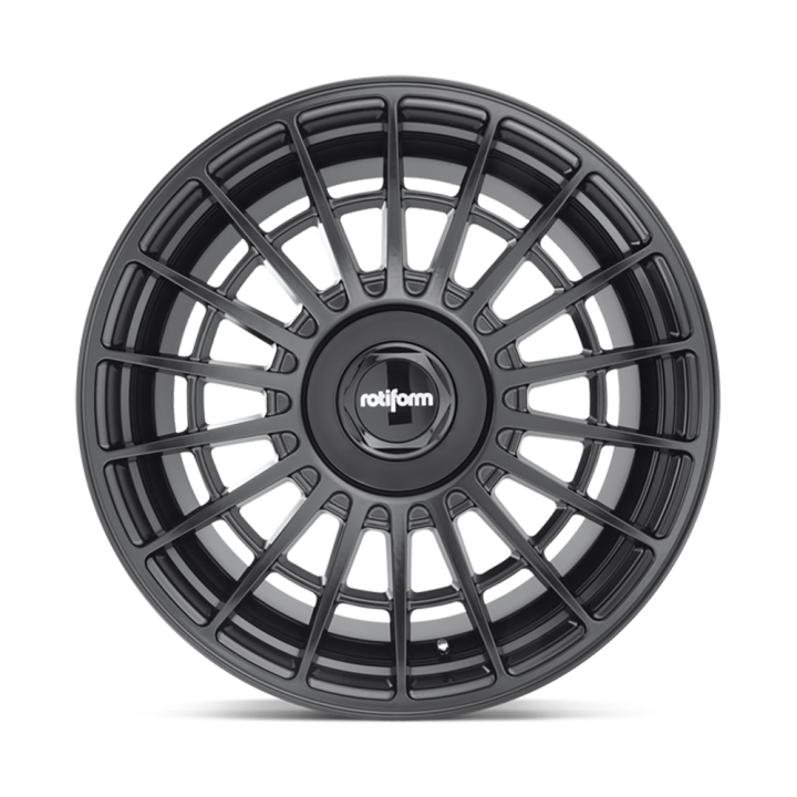 Jantă de Aluminiu, Rotiform R142, 20x8.5, ET 35, 5x114.3 / 5x120, 72.56, Negru - EDK.ro