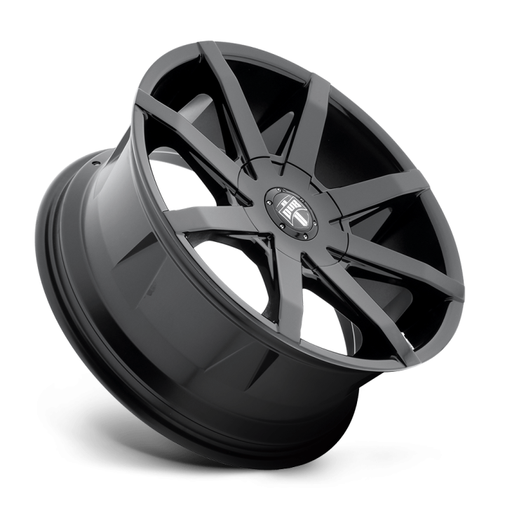 Alloy Wheel, DUB S110 PUSH, 20x8.5, ET 35, 5x114.3 / 5x120, 72.56, Black - EDK.ro