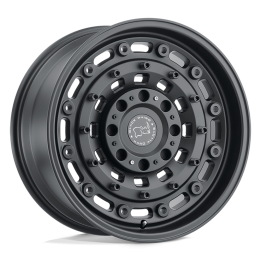 Jantă de Aluminiu, Black Rhino ARSENAL, 18x8.0, ET 30, 5x114.3 / 5x120, 74.1, Negru - EDK.ro
