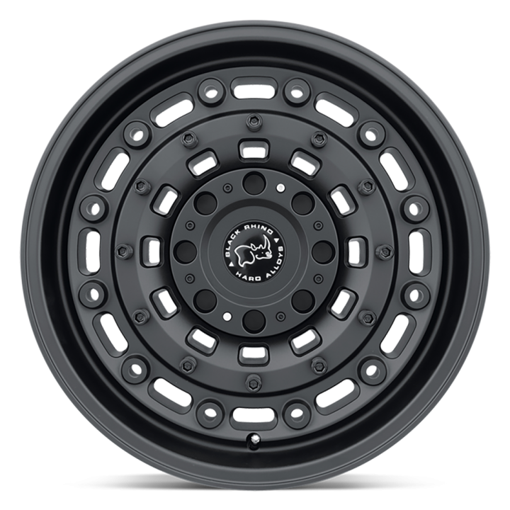 Alloy Wheel, Black Rhino ARSENAL, 18x8.0, ET 30, 5x114.3 / 5x120, 74.1, Black - EDK.ro