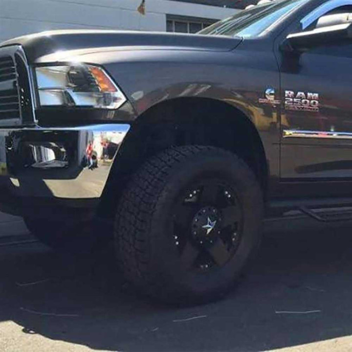Jantă de Aluminiu, XD Series XD775 ROCKSTAR, 17x8.0, ET 10, 5x114.3 / 5x120, 78.1, Negru - EDK.ro