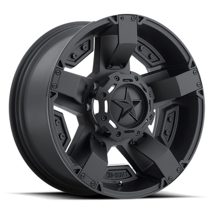 Jantă de Aluminiu, XD Series XD811 ROCKSTAR II, 20x9.0, ET 30, 5x114.3 / 5x120, 74.1, Negru - EDK.ro